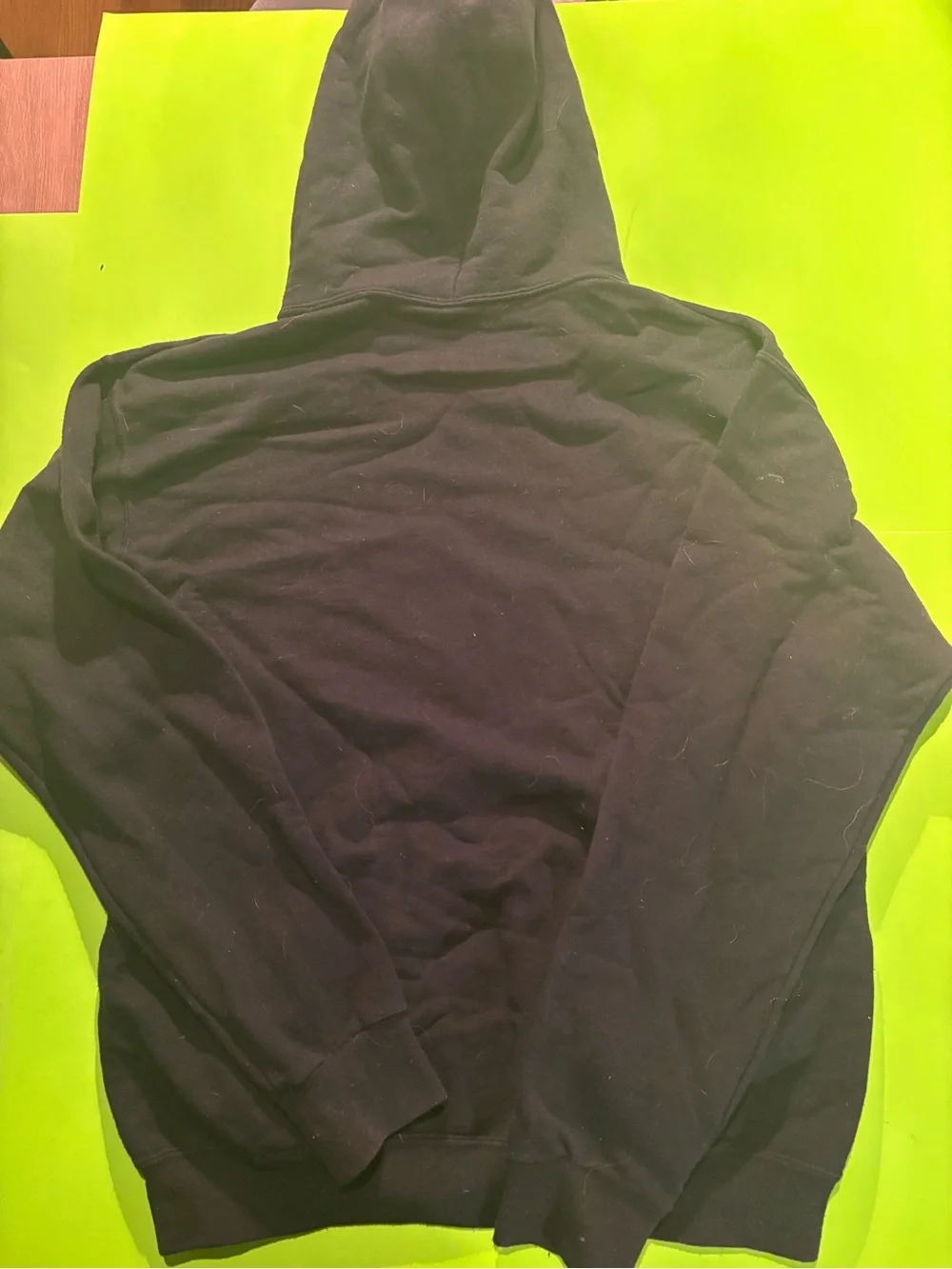 FRIENDS Black Zip-Up Hoodie with Pink Logo Dots
